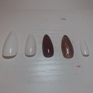 Mocha Luxe Press-On Nails